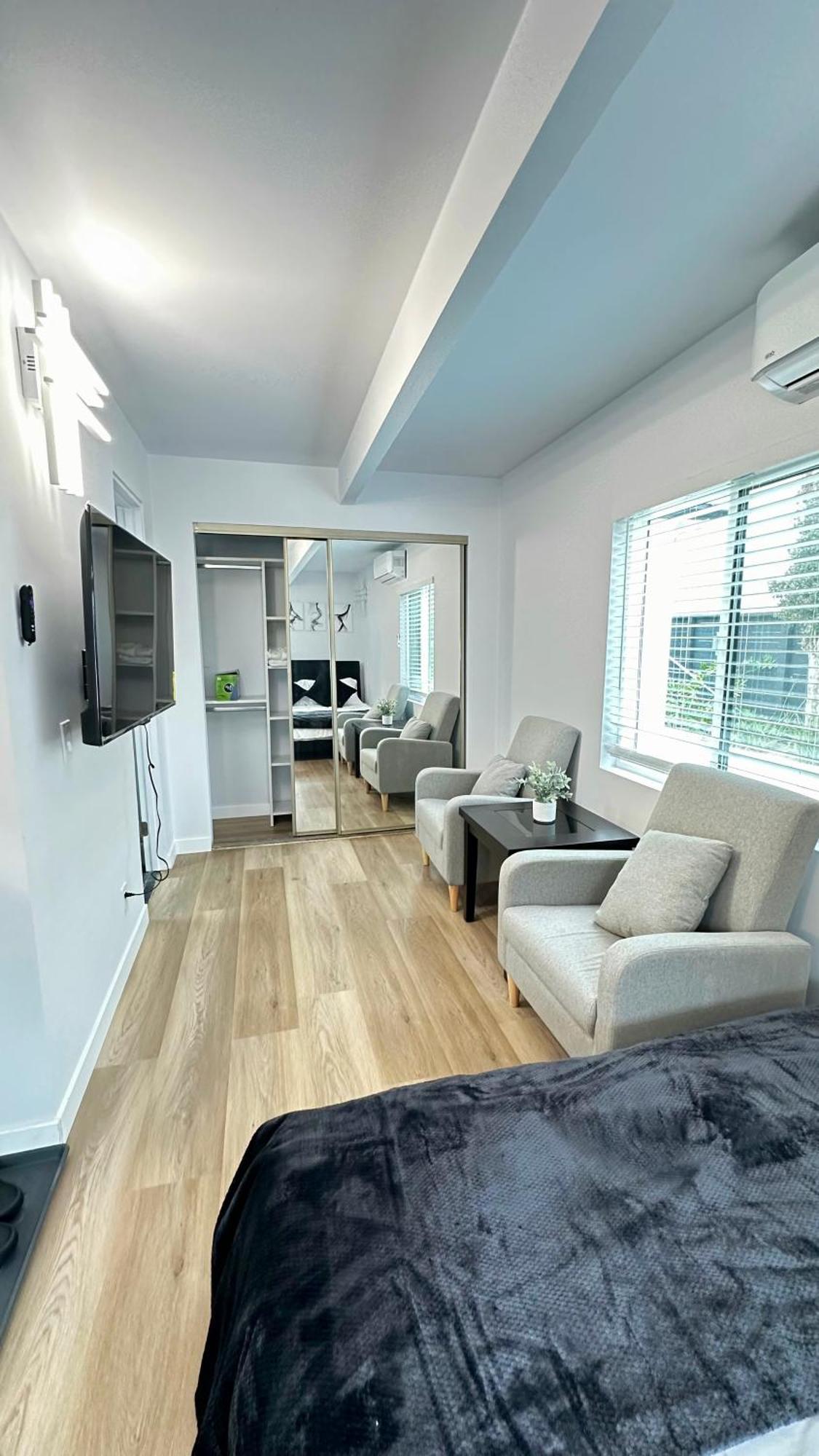 Modern Studio Stylish &Cozy Back Unit Los Angeles Kültér fotó